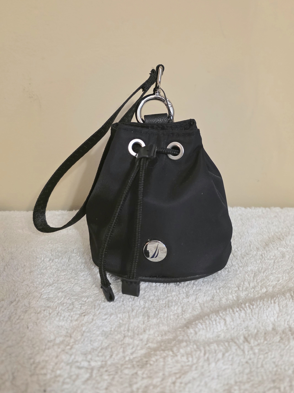 Nautica  Drawstring Wristlet Bucket Bag